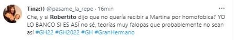 A Martina no la recibió Robertito Funes Ugarte a la salida y hubo lluvia de memes: "Que vuelva Peluffo"