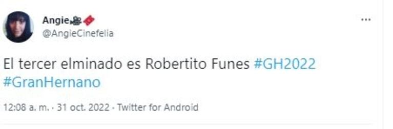 A Martina no la recibió Robertito Funes Ugarte a la salida y hubo lluvia de memes: "Que vuelva Peluffo"