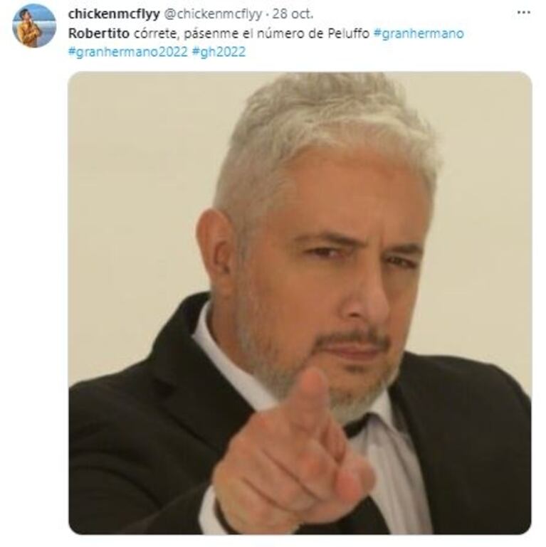 A Martina no la recibió Robertito Funes Ugarte a la salida y hubo lluvia de memes: "Que vuelva Peluffo"