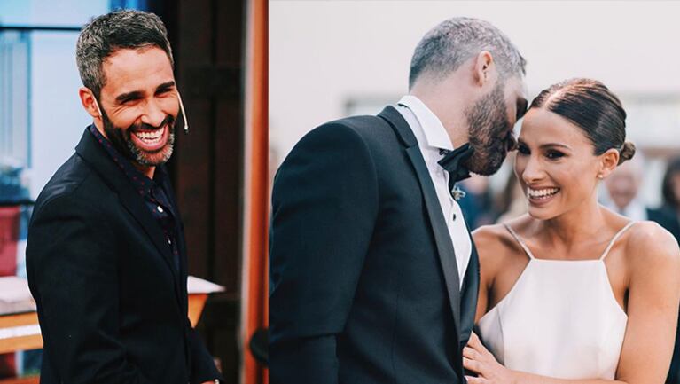 A menos de un mes de haberse casado, Pollo le dedicó a su esposa tiernas palabras.