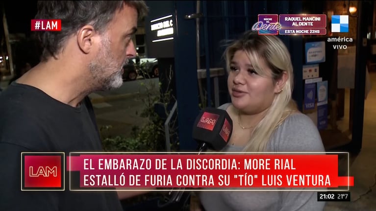 A Morena Rial le preguntaron si su embarazo fue buscado y respondió con honestidad brutal