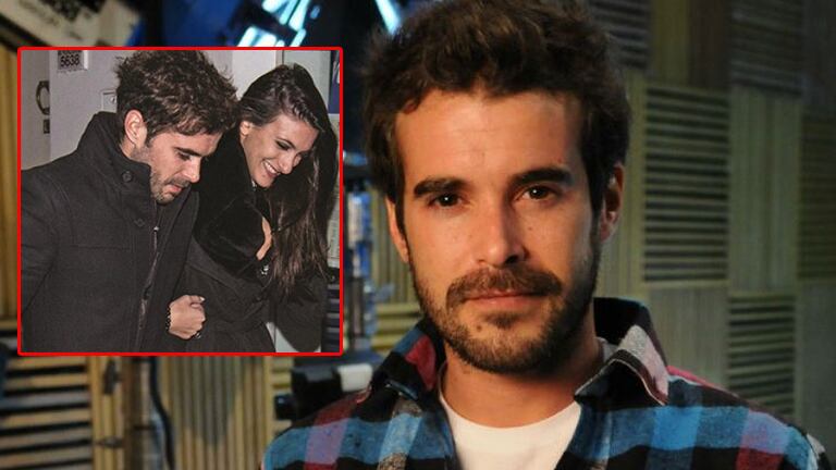 A Nicolás Cabré le preguntaron por las fotos junto a su nueva novia, Josefina Silveyra (Foto: web)