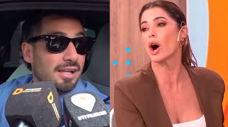 A Pamela David la aburrió Nico Occhiato (Desayuno Americano)