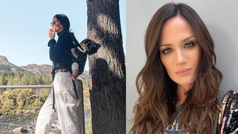 A Paula la criticaron por no calzar a su hija.