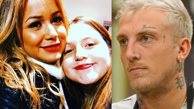 A pesar de la ausencia del Polaco cuando Sol era chica, Karina lo perdonó.