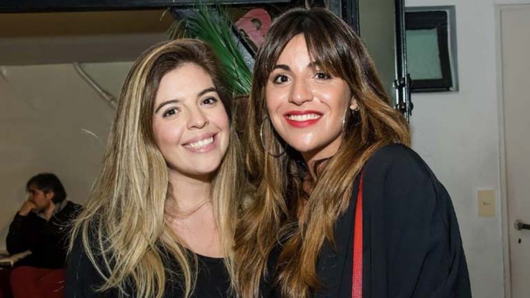 A pesar de los conflictos familiares, Dalma y Gianinna permanecen unidas.