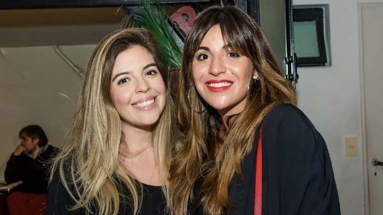 A pesar de los conflictos familiares, Dalma y Gianinna permanecen unidas.
