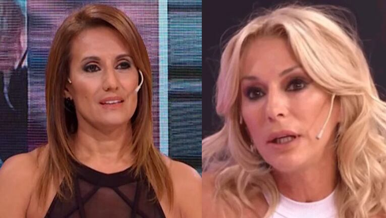 A pesar de todo, Nancy volvería a trabajar con Yanina en LAM.
