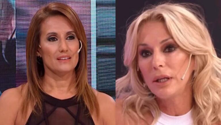 A pesar de todo, Nancy volvería a trabajar con Yanina en LAM.