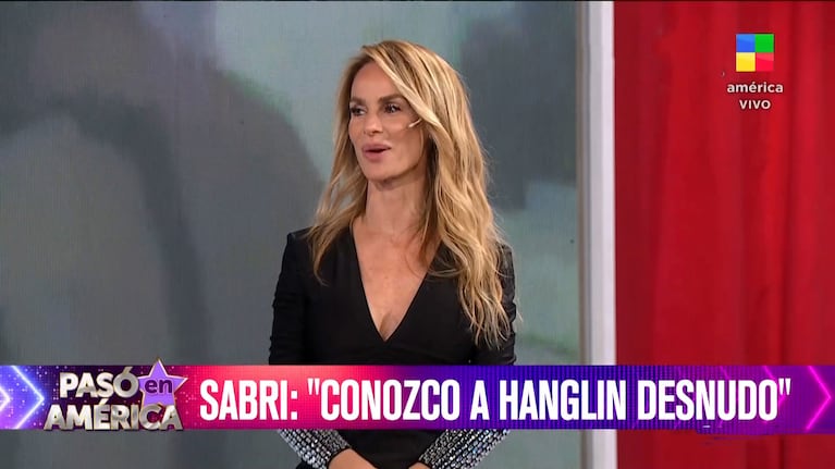 A qué famoso conoce Sabrina Rojas completamente desnudo: “Vi esos genitales”