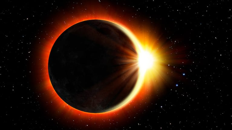 A qué hora será el eclipse solar en el que el día se convertirá en noche.