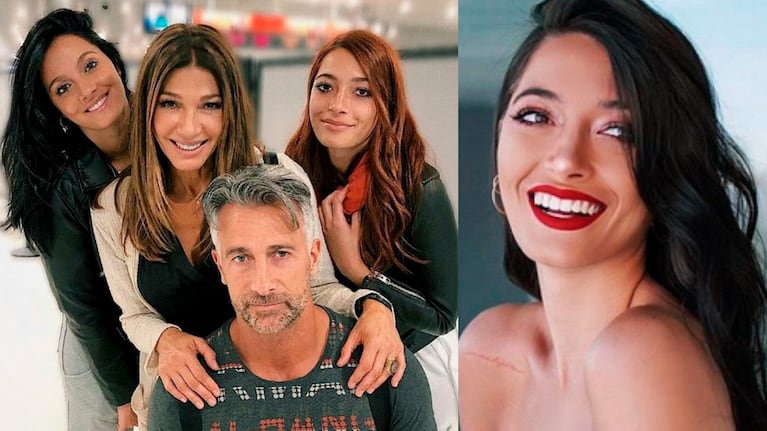 A qué se dedica Tiziana, la hija bajo perfil de Catherine Fulop y Ova Sabatini.