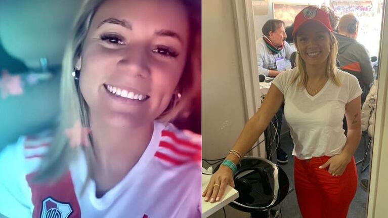 A Rocío le llegó el momento de debutar como comentarista. 