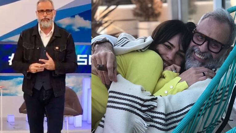 A Romi le encanta la versión "modelo" de Jorge.