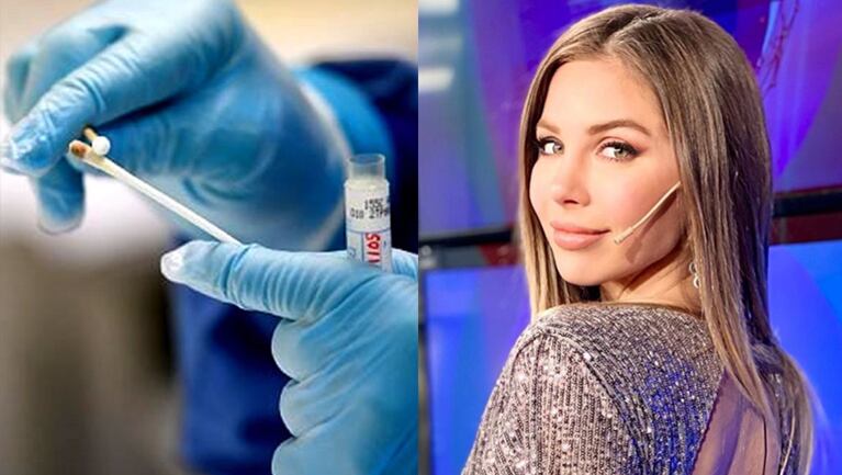 A Romina el test de coronavirus le dio negativo.