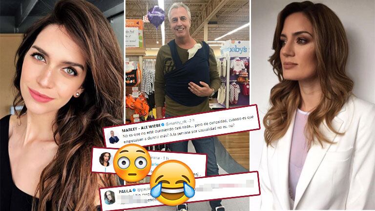 A seis días de recibir a Mirko, Marley no puede dormir: los desalentadores consejos maternales de Zaira Nara y Paula...