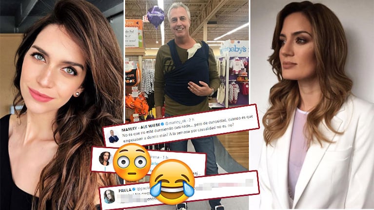 A seis días de recibir a Mirko, Marley no puede dormir: los desalentadores consejos maternales de Zaira Nara y Paula...