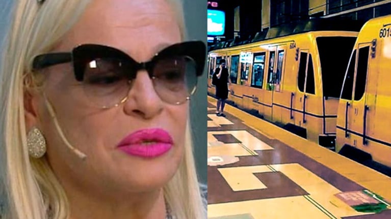 A Silvia la vieron viajando en subte en plena pandemia.
