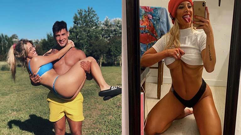 A Sol le dio risa el video de la pareja y se mostró divertida al respecto.