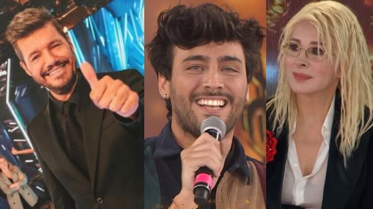 A Tinelli le encantó la performance de Lizardo y lo expresó en redes.