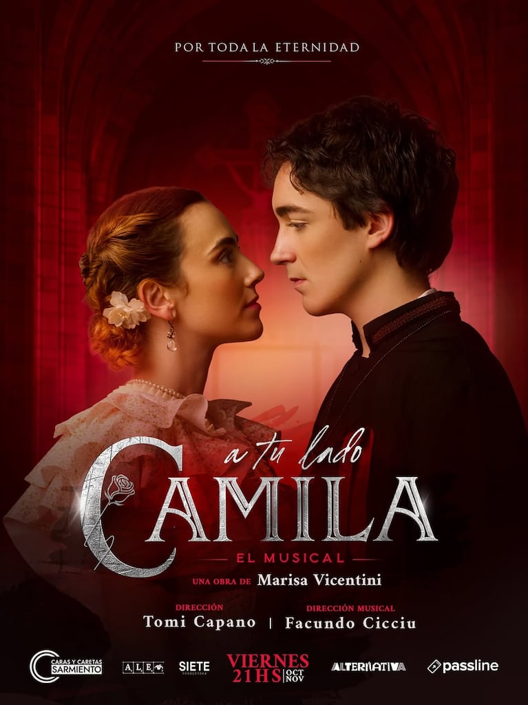 A tu lado, Camila, el musical.