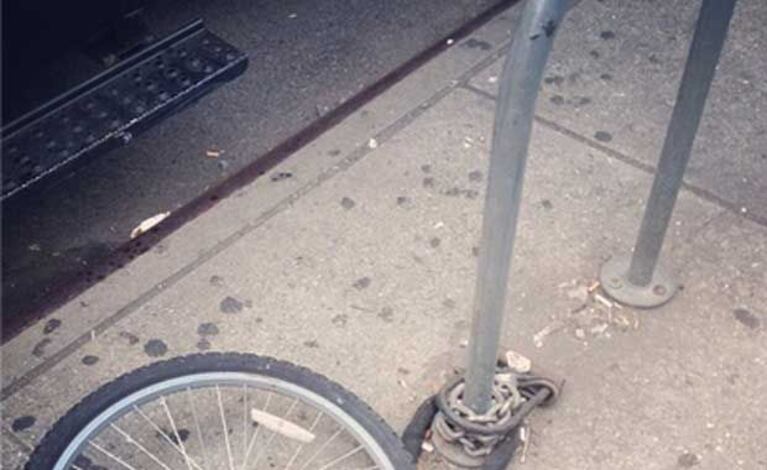 A Victoria Beckham le robaron la bicicleta en Nueva York. (Foto: Instagram V. Beckham)