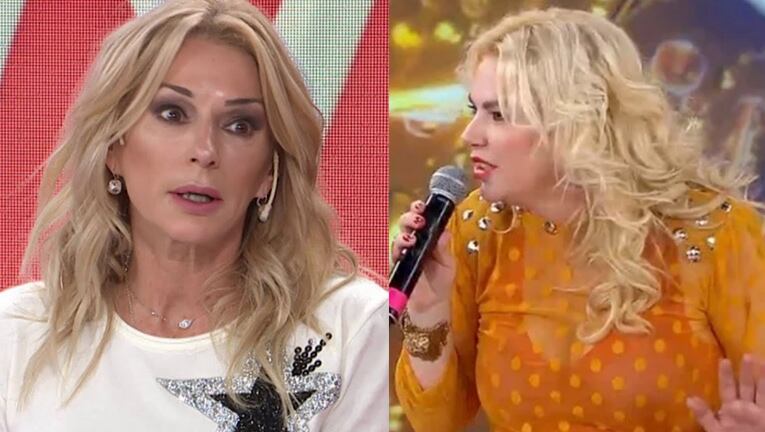 A Yanina no le gustó la actitud de Esmeralda en la pista.
