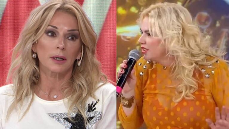 A Yanina no le gustó la actitud de Esmeralda en la pista.