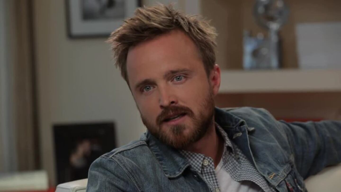 Aaron Paul reveló por qué le fue mal en la audición para Monstruoso