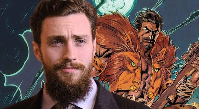 Aaron Taylor-Johnson será Kraven el Cazador en el nuevo spin-off de Spider-Man