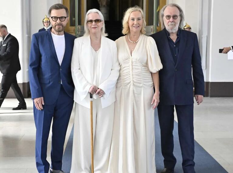 ABBA recibió uno de los títulos más prestigiosos de Suecia: los detalles