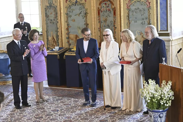 ABBA recibió uno de los títulos más prestigiosos de Suecia: los detalles