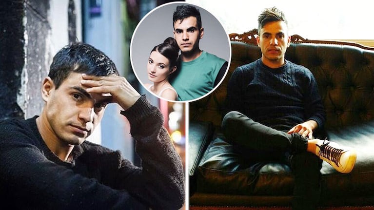 Abel Ayala, el actor de El Maestro, reveló su dura historia de vida. Foto: Instagram.