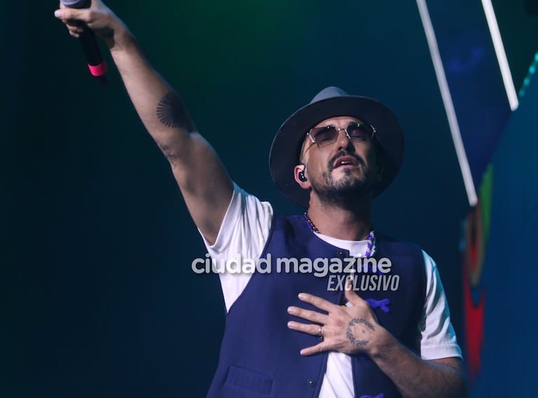 Abel Pintos en LOS40 Primavera Pop (Foto: Movilpress)