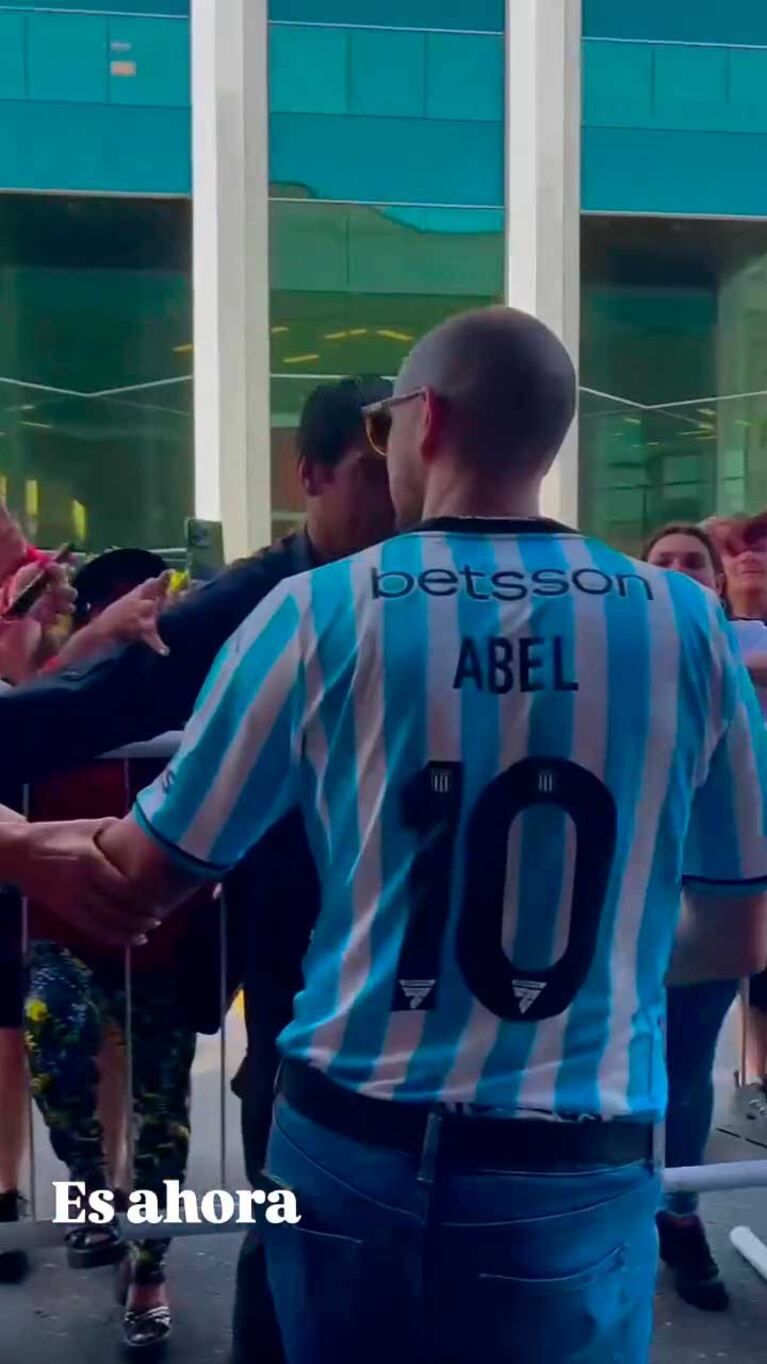 Abel Pintos (Foto: Instagram)