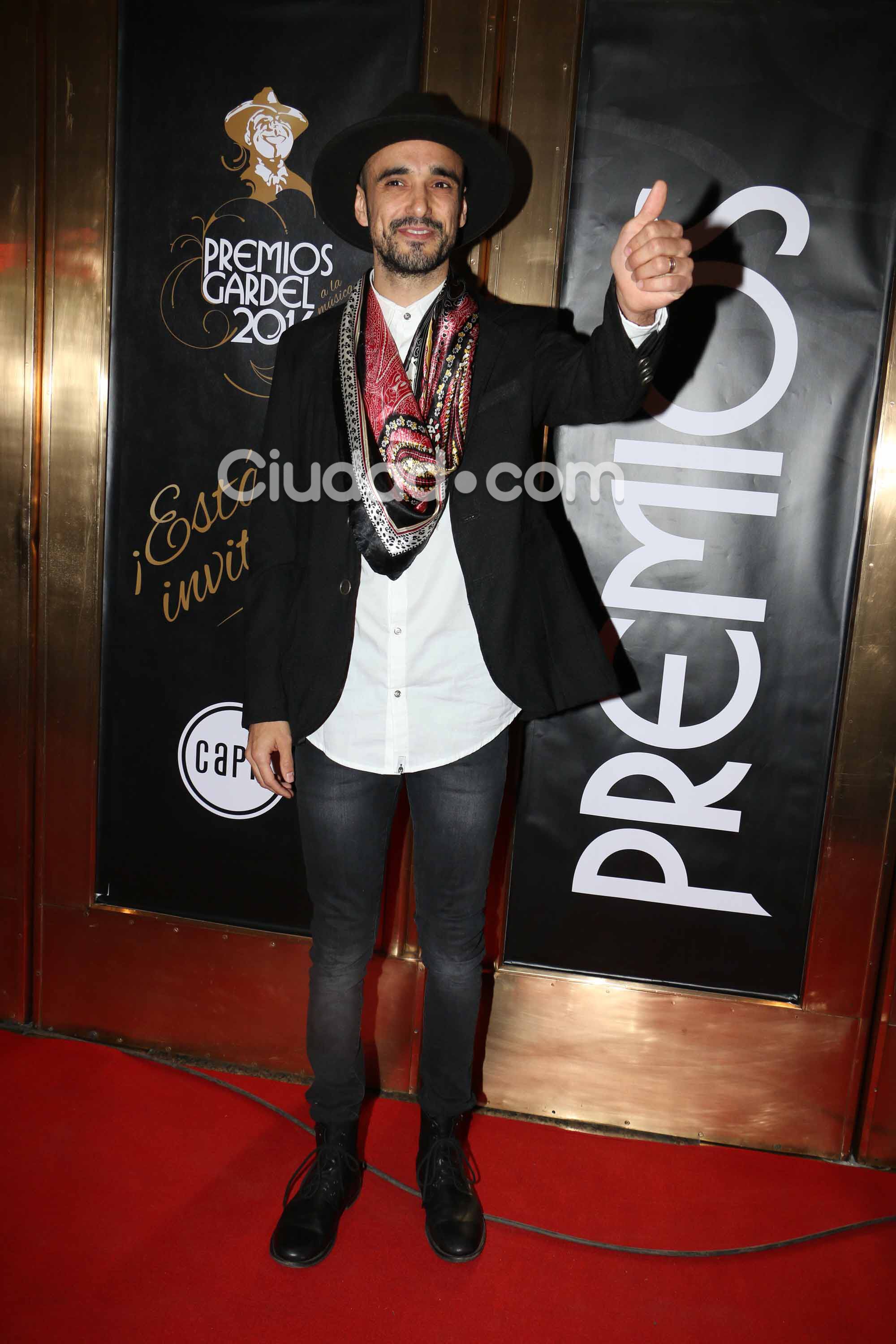 Abel Pintos. (Foto: Movilpress)