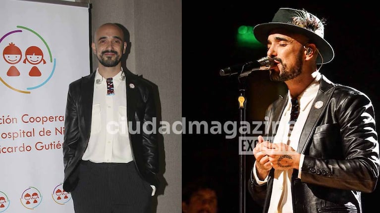 Abel Pintos. Fotos: Movilpress