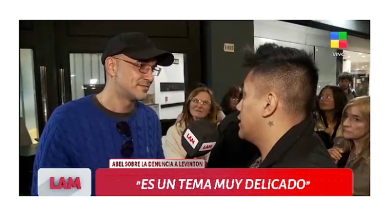 Abel Pintos habló en LAM. Captura: América TV