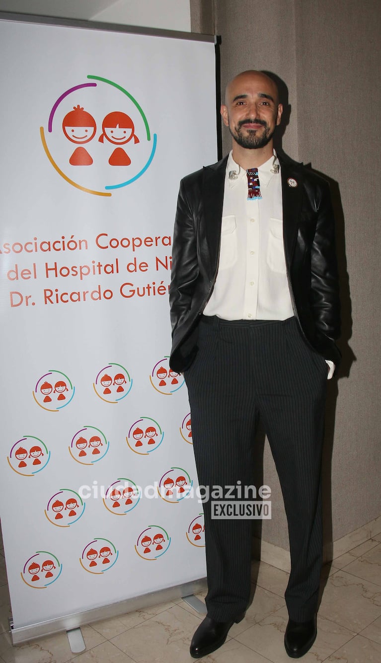 Abel Pintos: Padrino del Hospital de Niños Dr. Ricardo Gutiérrez y show solidario