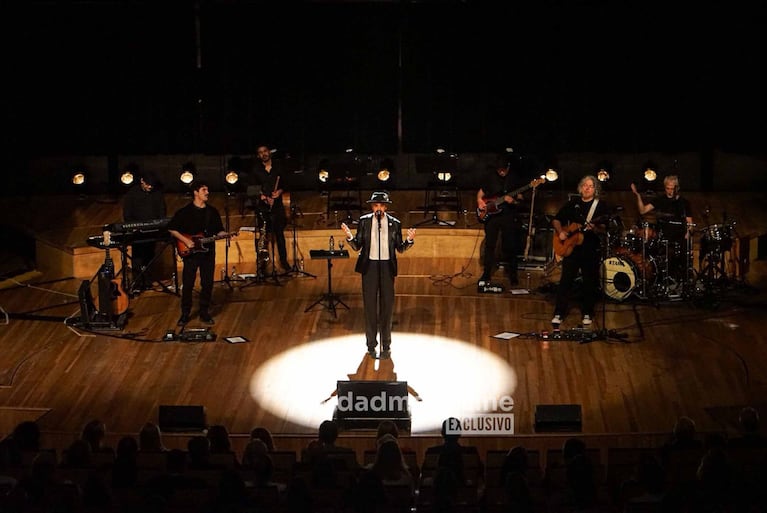 Abel Pintos: Padrino del Hospital de Niños Dr. Ricardo Gutiérrez y show solidario