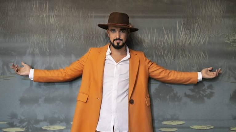 Abel Pintos presenta el tema El amor en mi vida y su videoclip