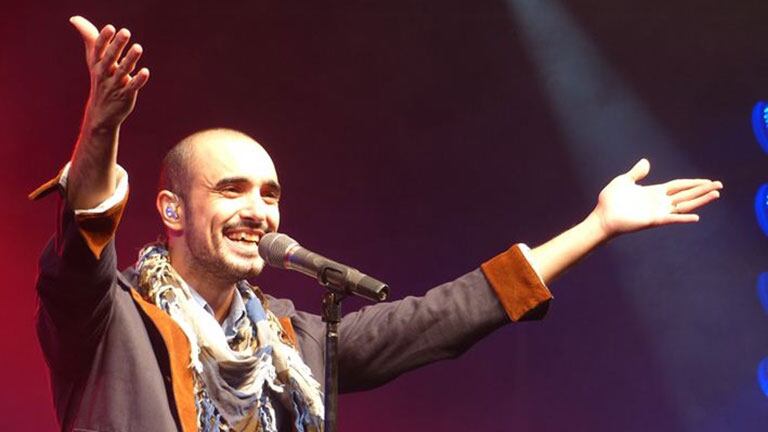 Abel Pintos ratificó su rol de numero 1 con un Monumental repleto bajo la lluvia