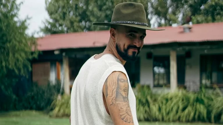 Abel sigue apostando al campo. Foto: IG | abelpintos