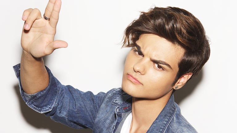 Abraham Mateo conserva el sueño de conquistar la fama