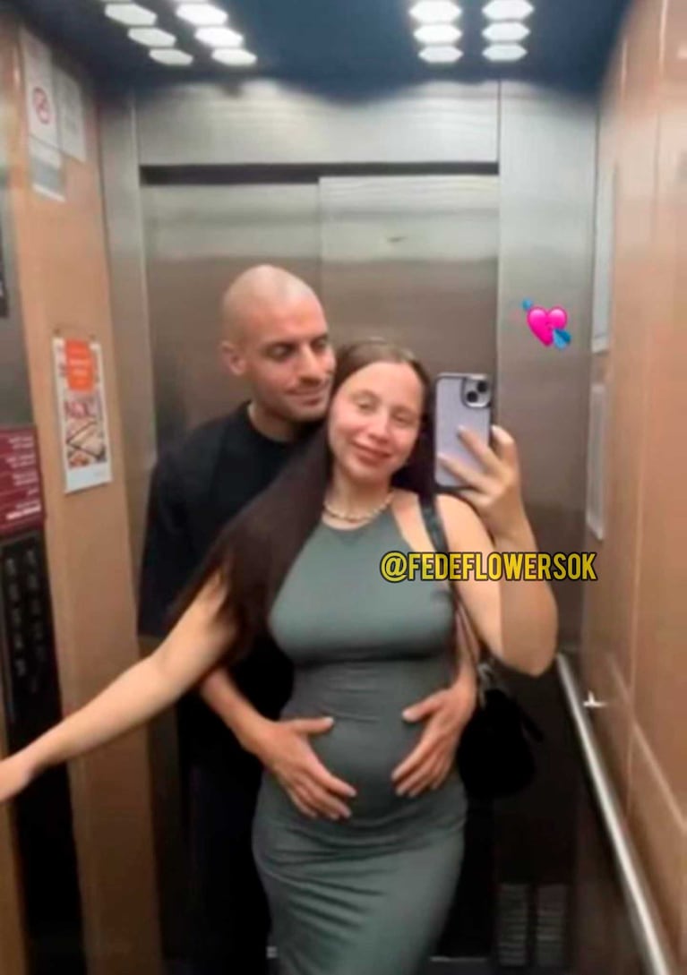 Abril, hermana de Alexis Mac Allister. Fotos: Instagram