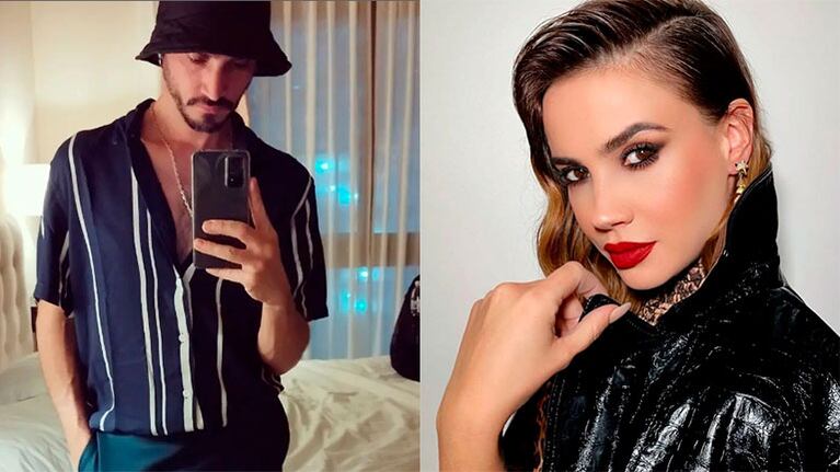 Abril Sosa le dedicó un romántico mensaje a Celeste Cid tras confirmar su romance