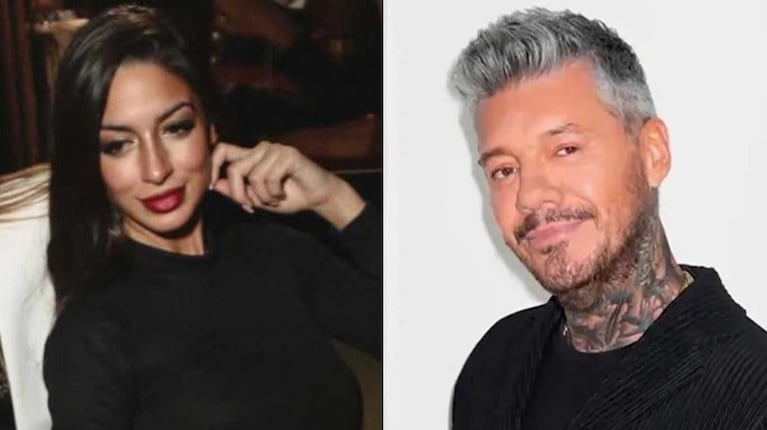 Abru Losardo y Marcelo Tinelli (Fotos: captura América y Instagram y X.com / @abulosardo)