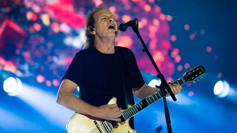 AC/DC en River: el guitarrista Stevie Young fue dado de alta y se prepara para el show del lunes | Créditos: Instagram ACDC Fans