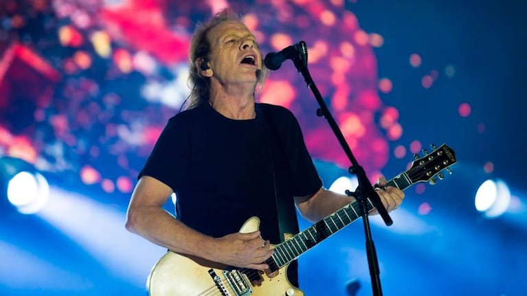AC/DC en River: el guitarrista Stevie Young fue dado de alta y se prepara para el show del lunes | Créditos: Instagram ACDC Fans