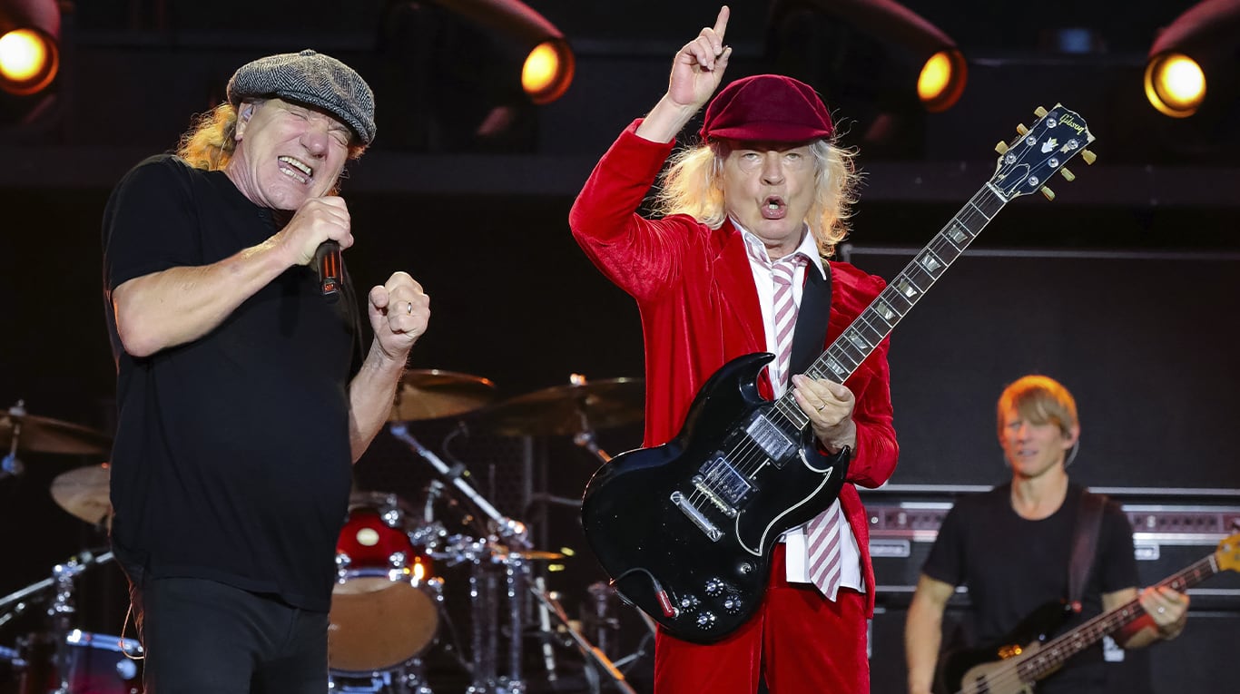 AC/DC. Foto: prensa